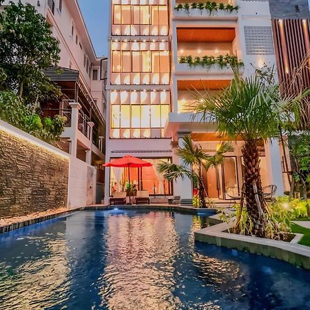 Hotel The Luxury Ciudad de Siem Riep Exterior foto