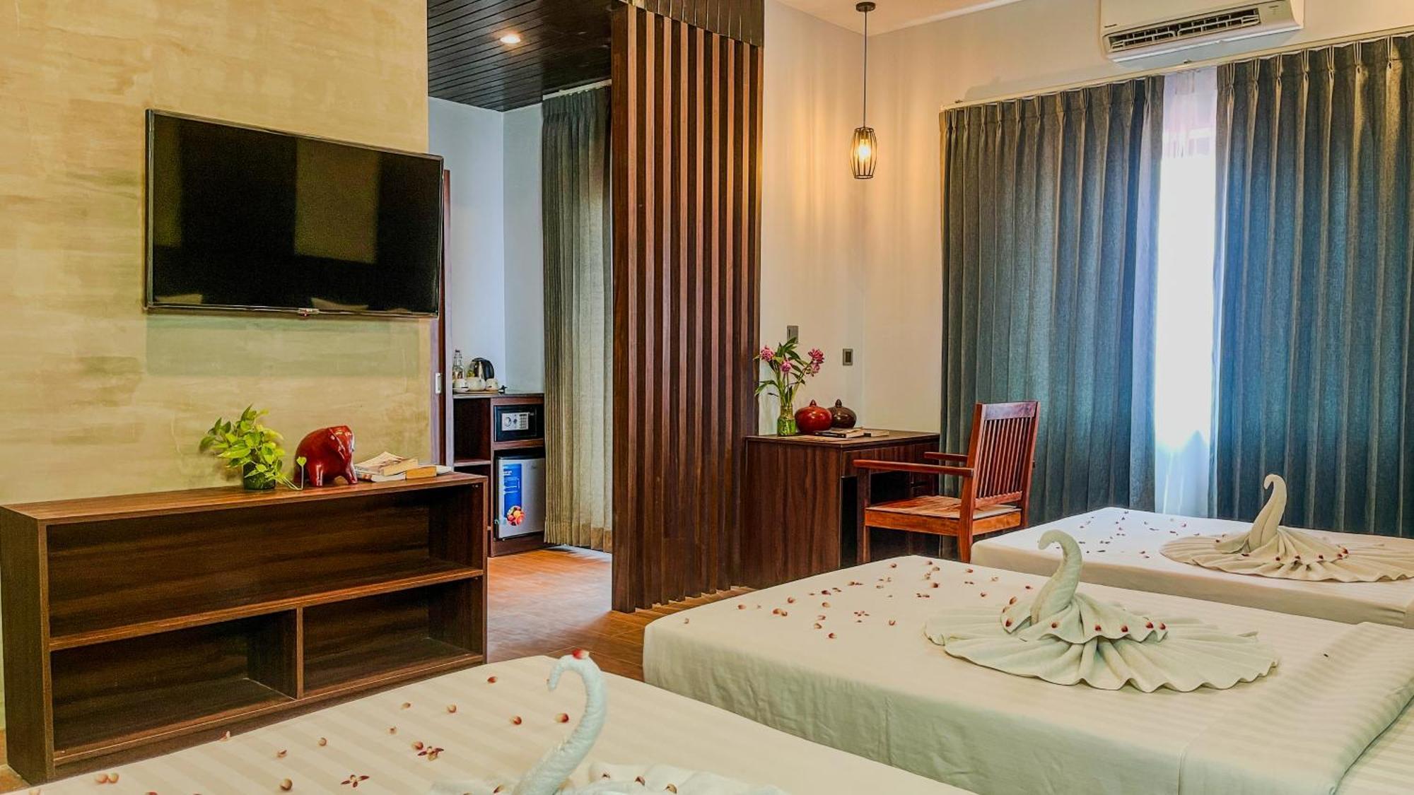 Hotel The Luxury Ciudad de Siem Riep Exterior foto
