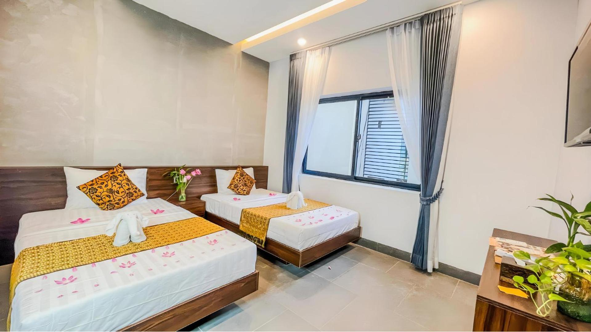 Hotel The Luxury Ciudad de Siem Riep Exterior foto