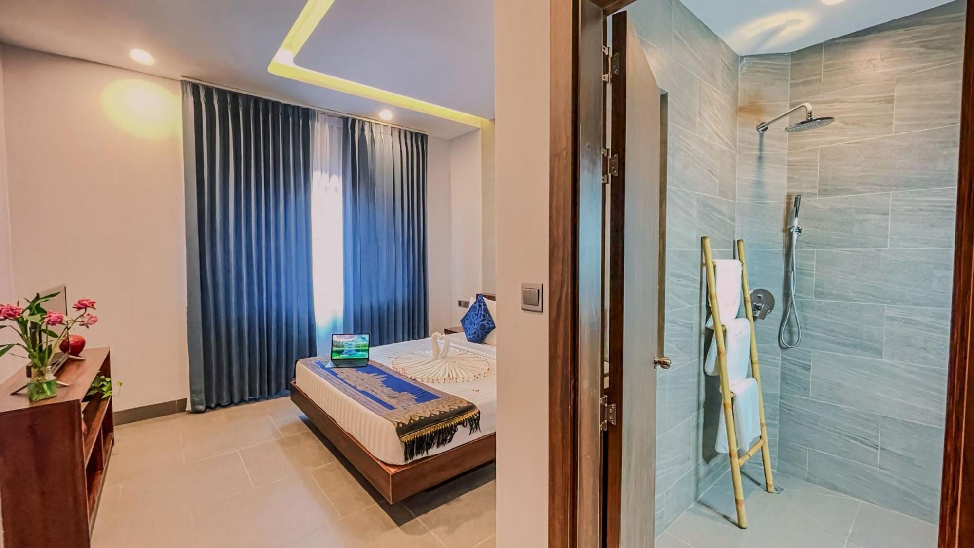 Hotel The Luxury Ciudad de Siem Riep Exterior foto