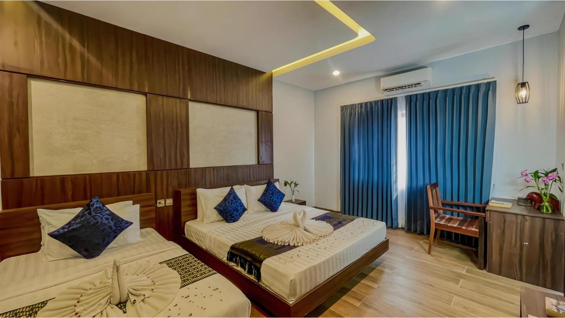 Hotel The Luxury Ciudad de Siem Riep Exterior foto