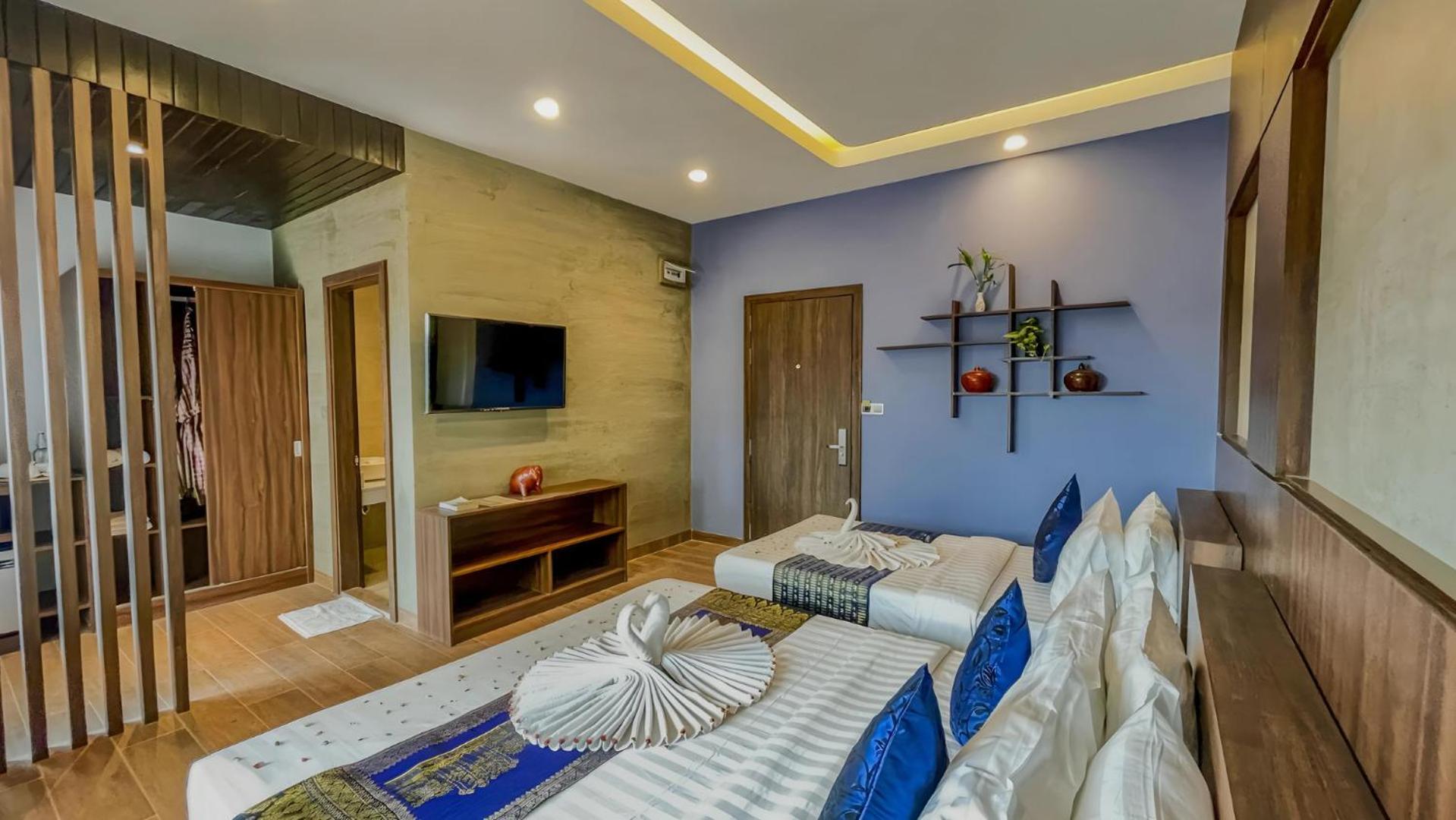 Hotel The Luxury Ciudad de Siem Riep Exterior foto