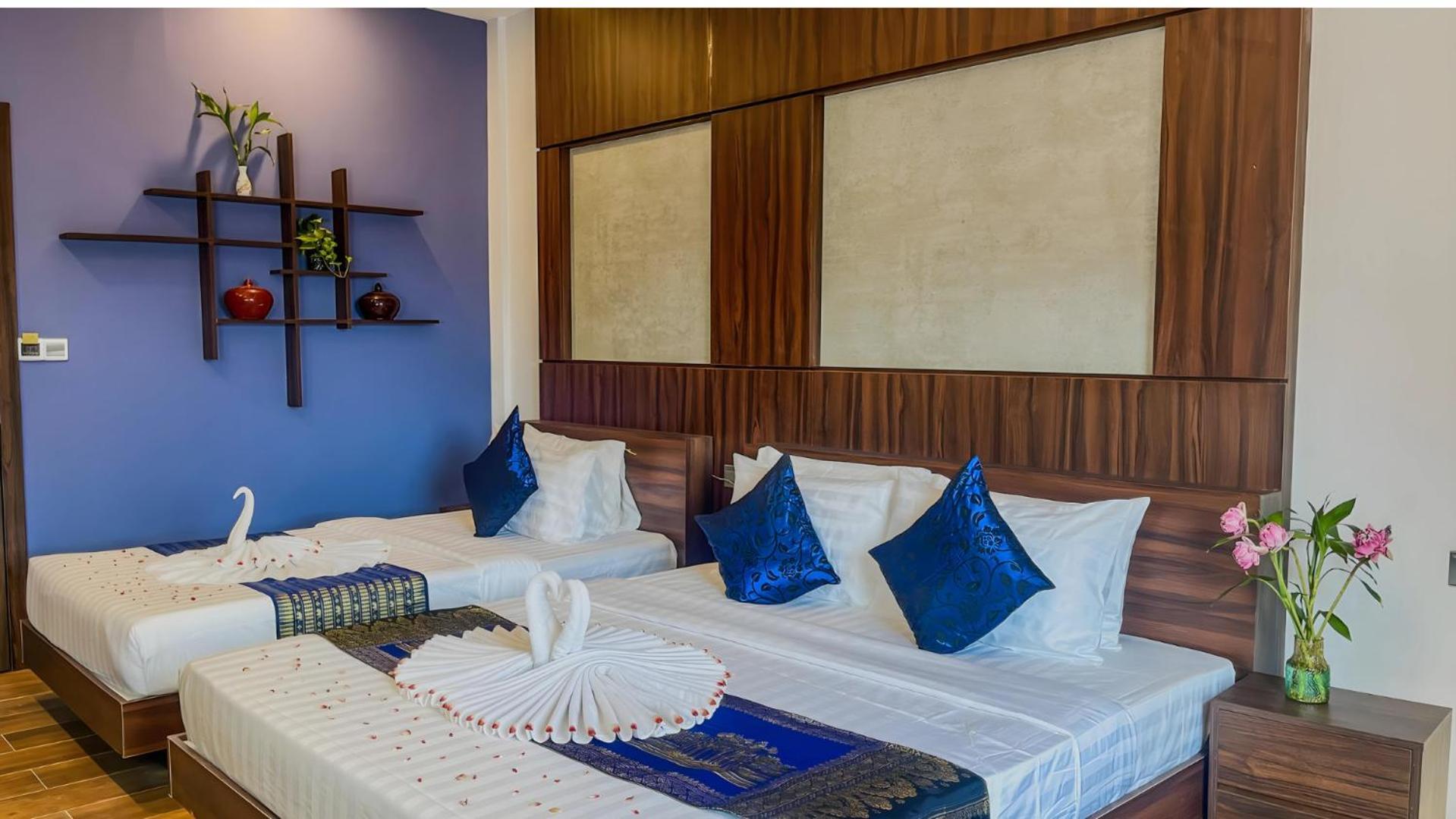 Hotel The Luxury Ciudad de Siem Riep Exterior foto