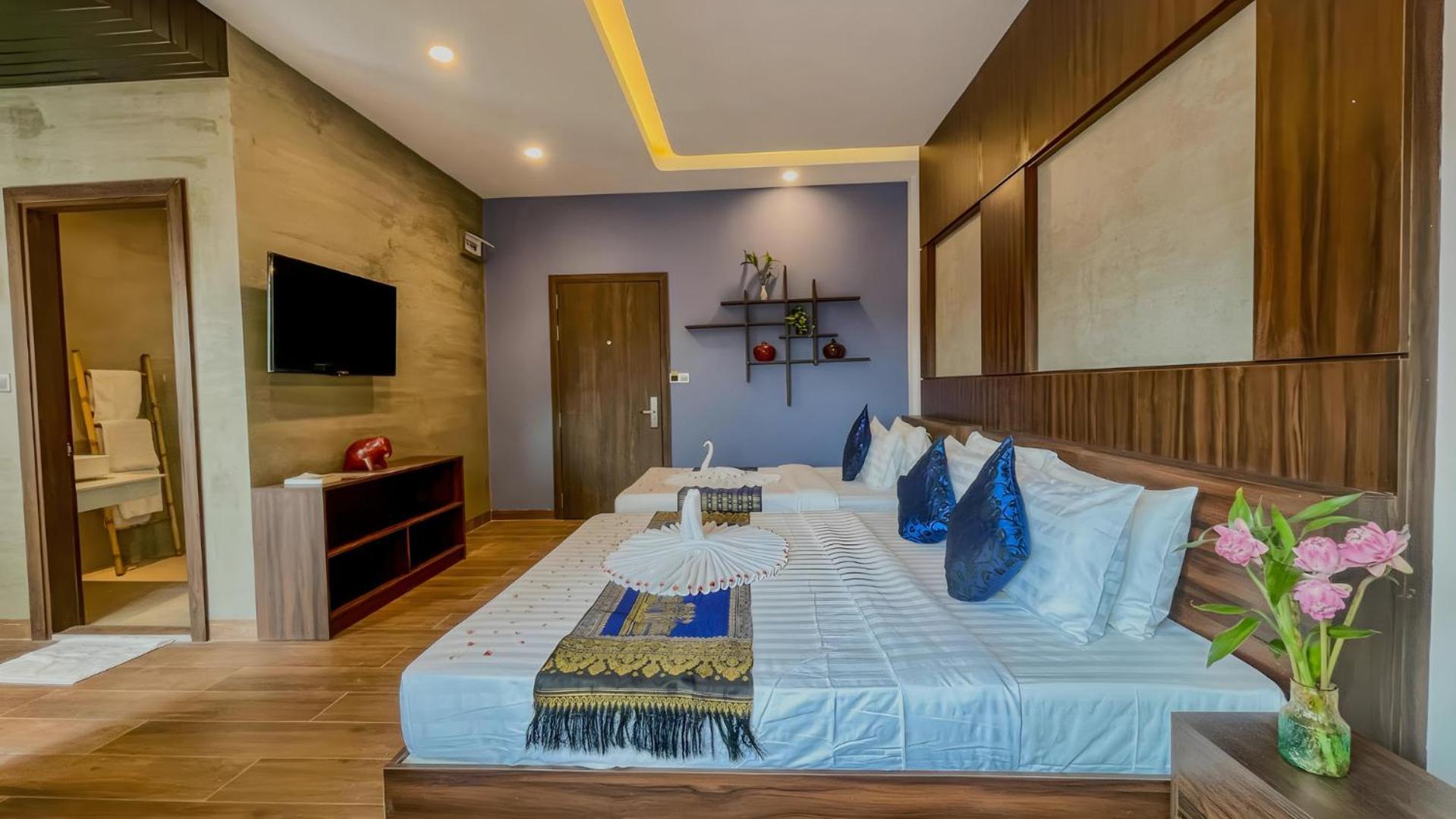 Hotel The Luxury Ciudad de Siem Riep Exterior foto