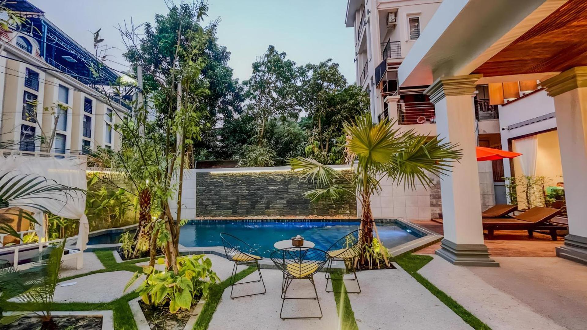 Hotel The Luxury Ciudad de Siem Riep Exterior foto
