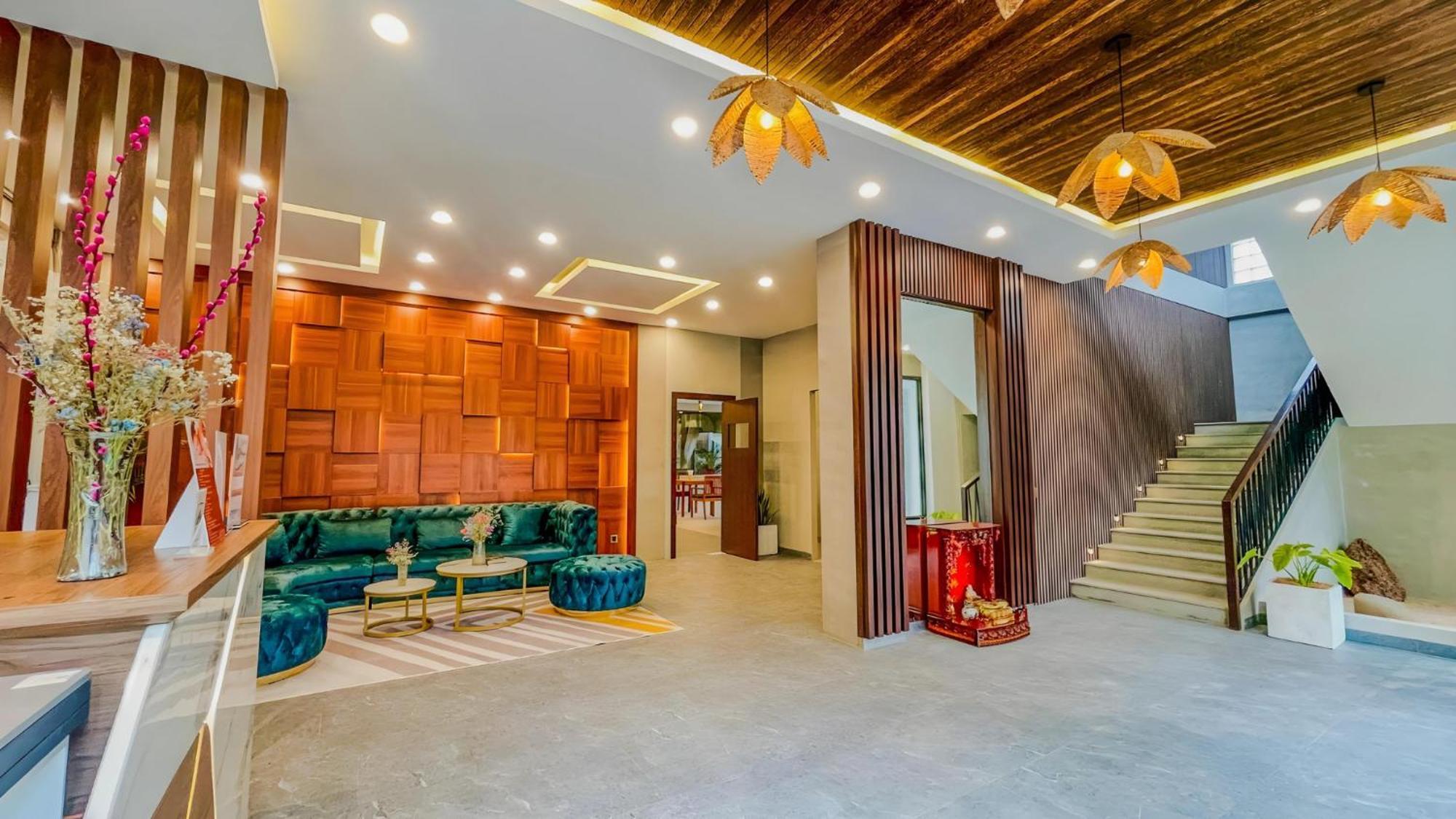 Hotel The Luxury Ciudad de Siem Riep Exterior foto