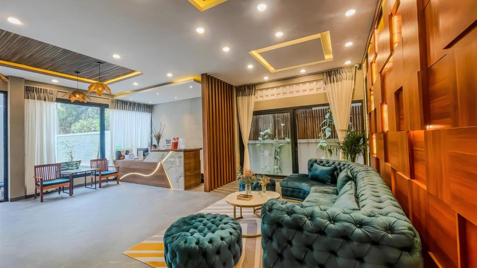 Hotel The Luxury Ciudad de Siem Riep Exterior foto