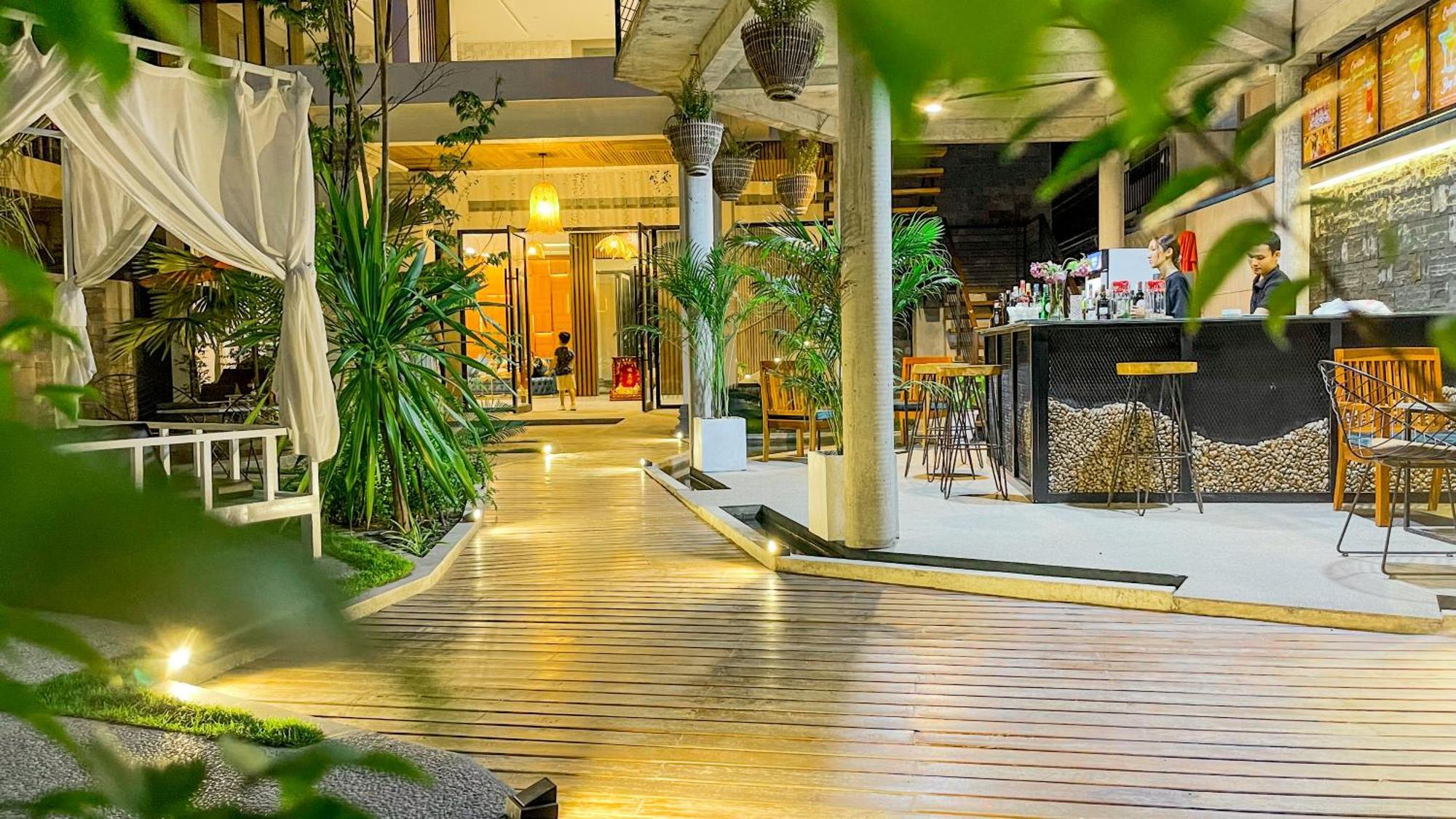 Hotel The Luxury Ciudad de Siem Riep Exterior foto