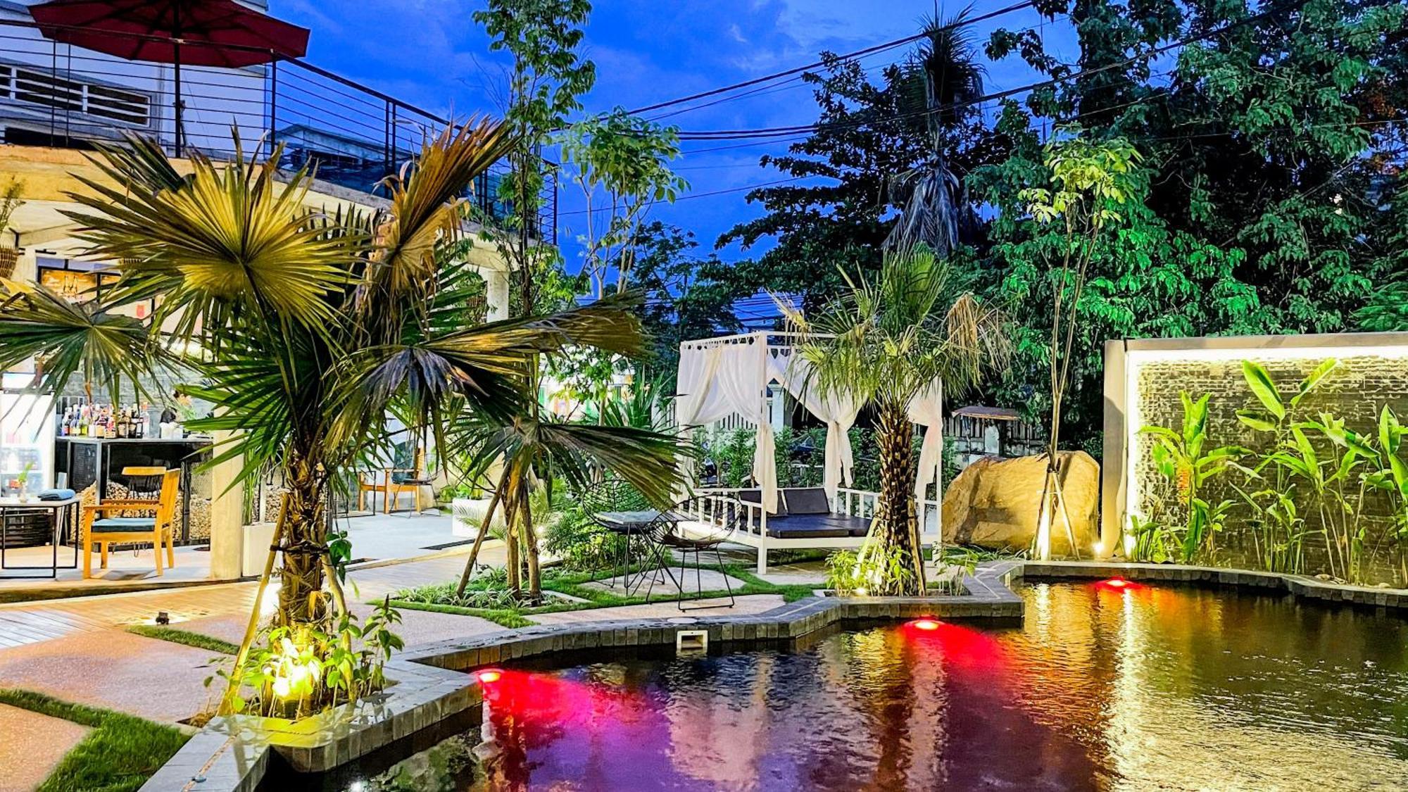 Hotel The Luxury Ciudad de Siem Riep Exterior foto