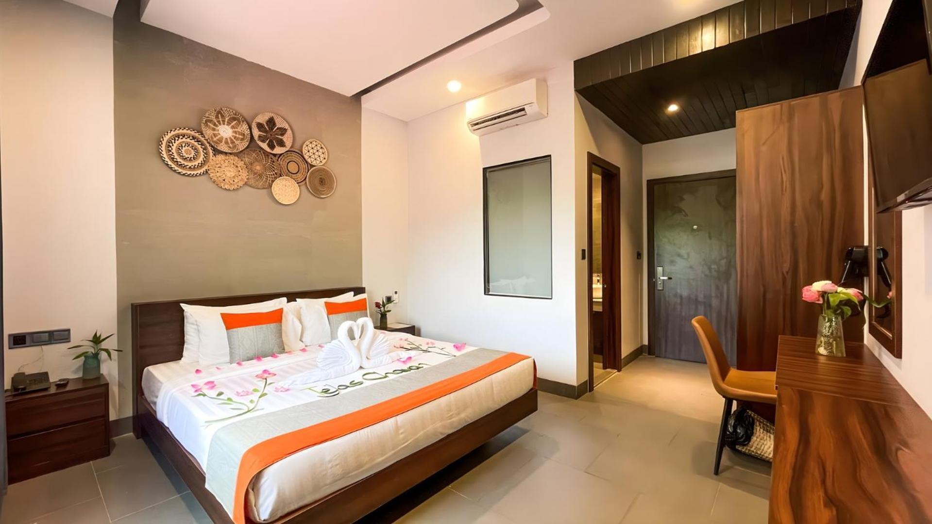 Hotel The Luxury Ciudad de Siem Riep Exterior foto