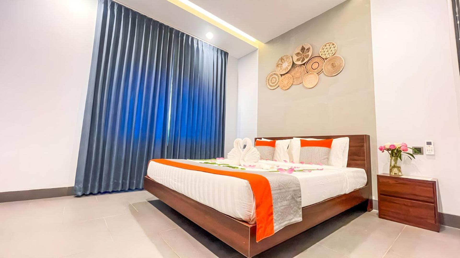 Hotel The Luxury Ciudad de Siem Riep Habitación foto